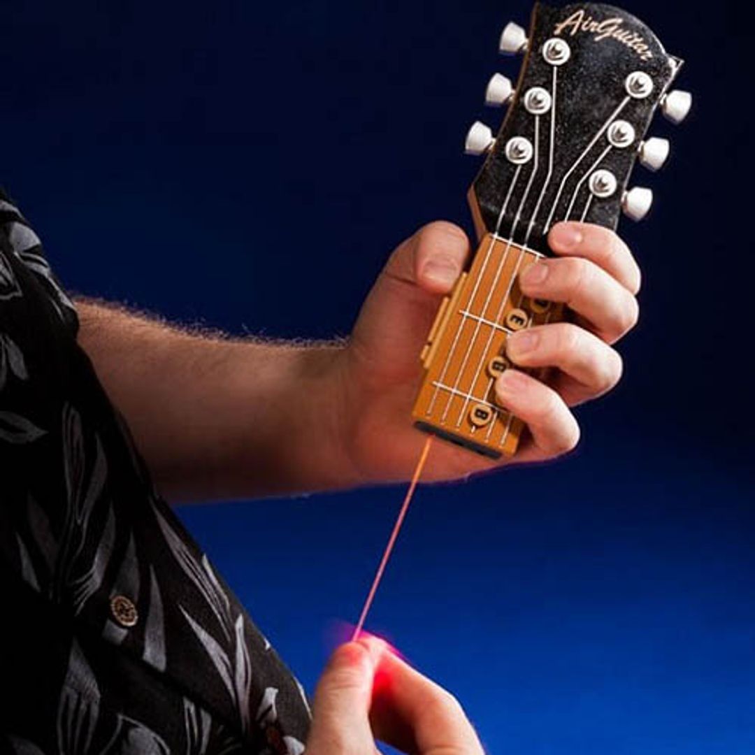 Виртуальная гитара Air Guitar