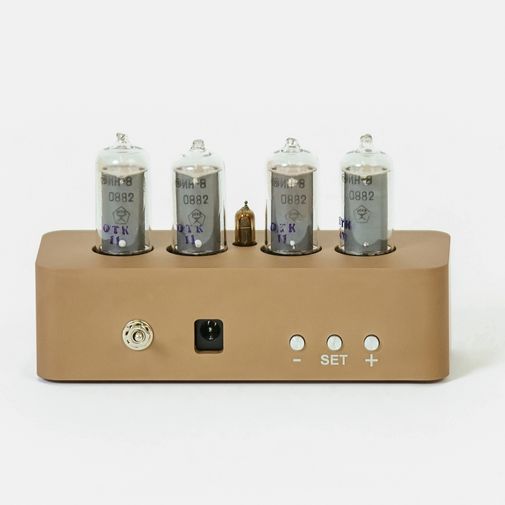 Ламповые часы Lighthouse 1.0 Brown