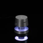 Станция беспроводной зарядки с подсветкой Lume (серый)