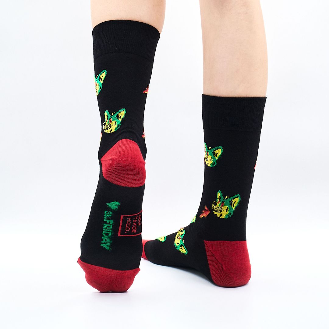 Носки Корги против Носки Корги против