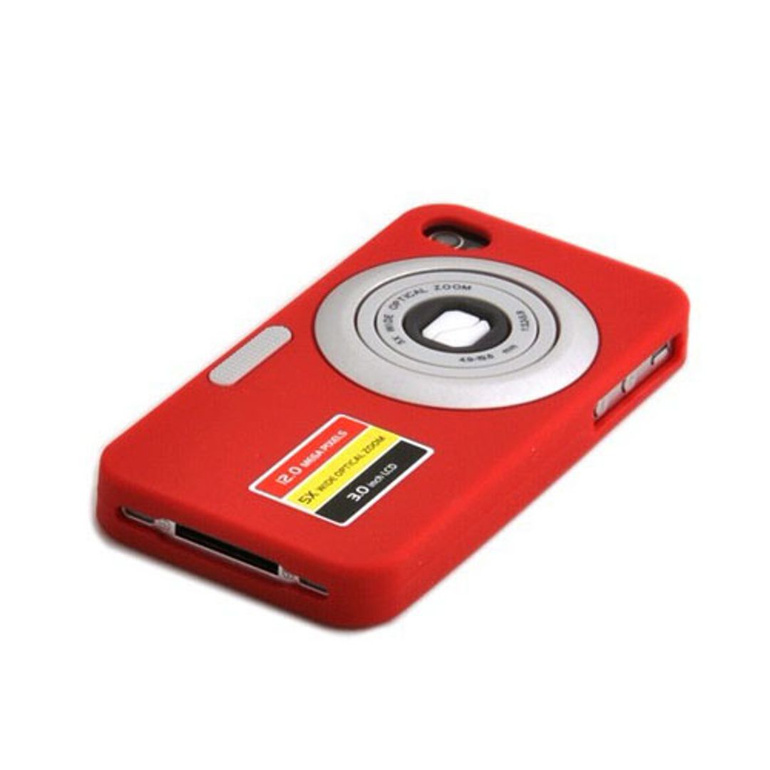 Чехол iPhone 4 Фотоаппарат Чехол iPhone 4 Фотоаппарат