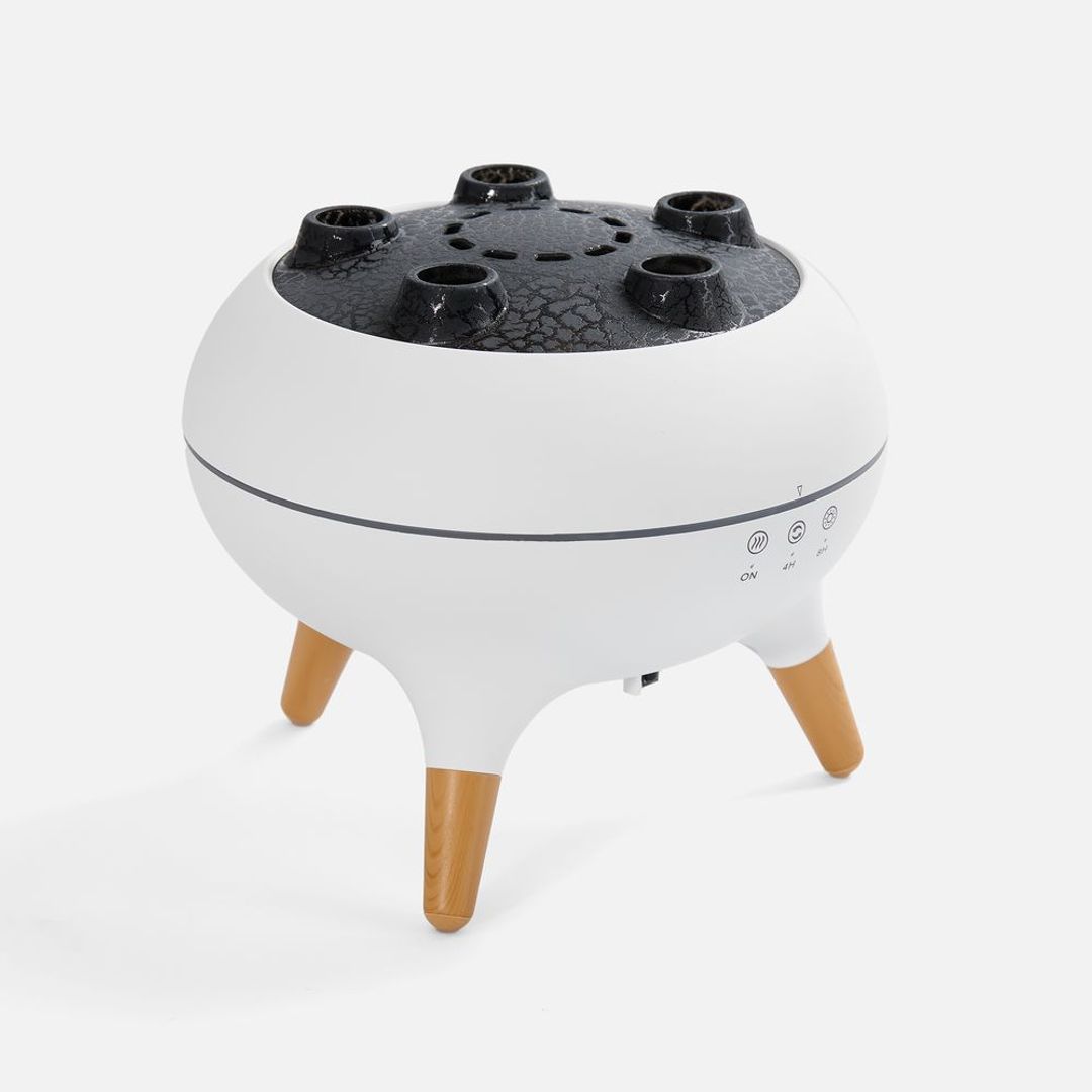 Увлажнитель-ароматизатор Cloudini (белый)