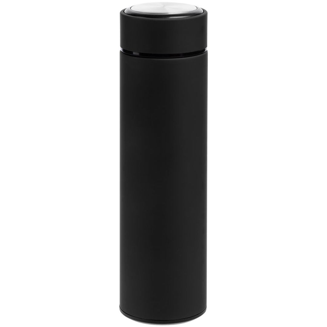 Термос с ситечком Percola (Черный) Термос с ситечком Percola (Черный)