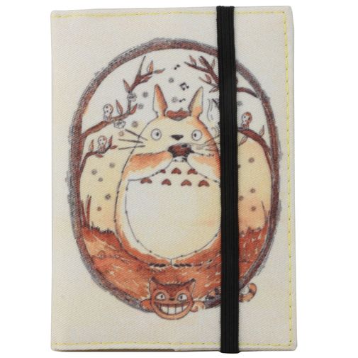 Обложка для паспорта Totoro