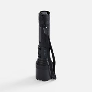 Фонарь аккумуляторный с фокусировкой луча FarSee (черный)