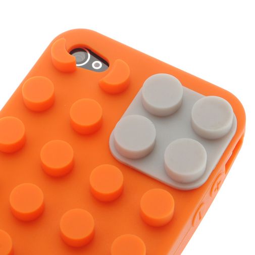 Чехол iPhone 4 Лего Чехол iPhone 4 Лего