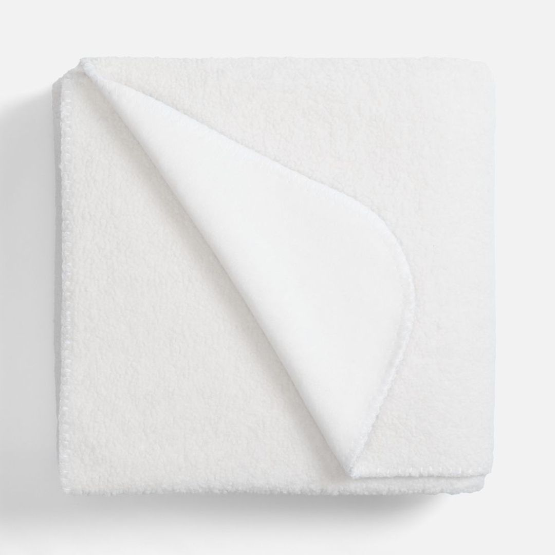 Плед Oblako (белый)