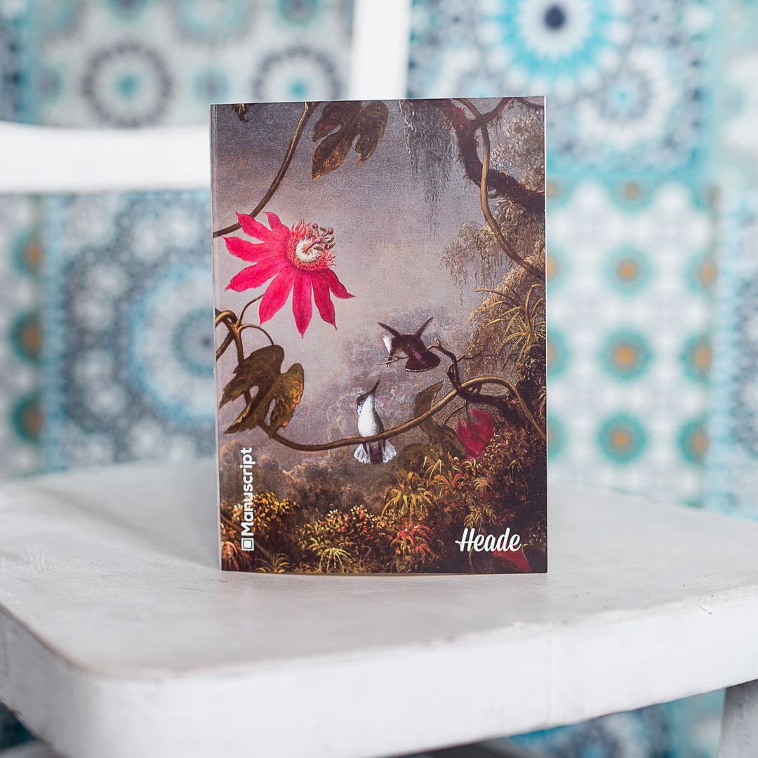 Скетчбук Heade 1883 (A5 Standart)