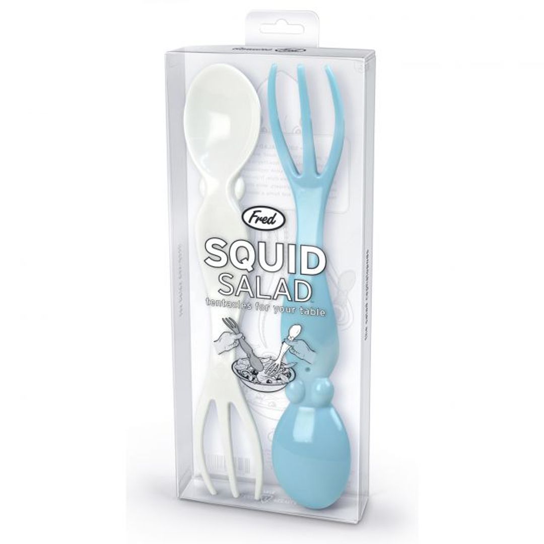 Ложки для салата Кальмары Squid Salad