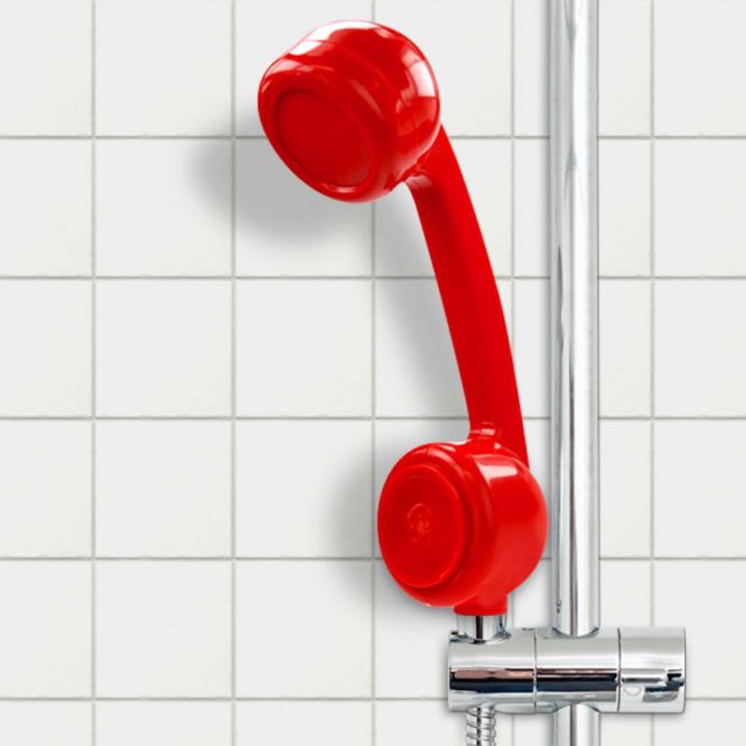 Насадка для душа Телефонная трубка Насадка для душа Телефонная трубка