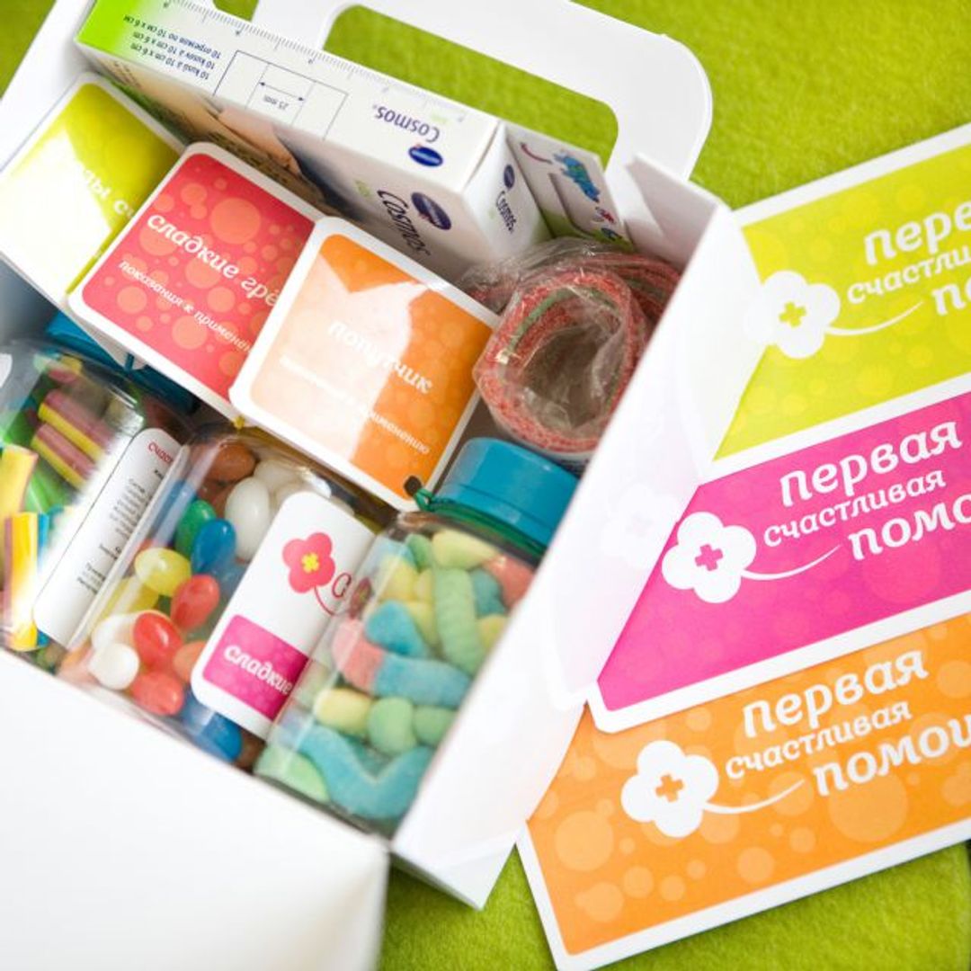 Аптечка Вкусная помощь