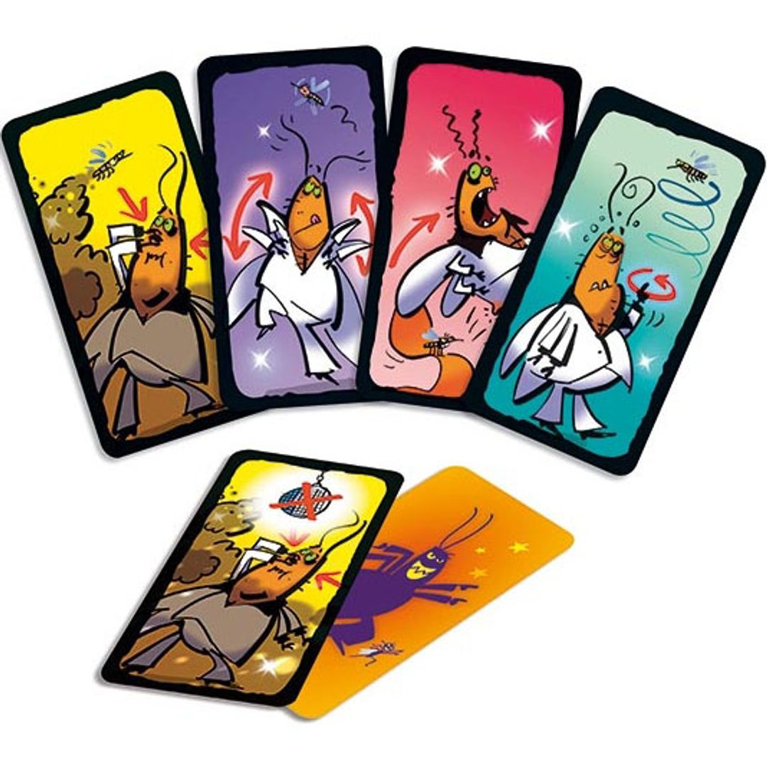 Королевский тараканий покер