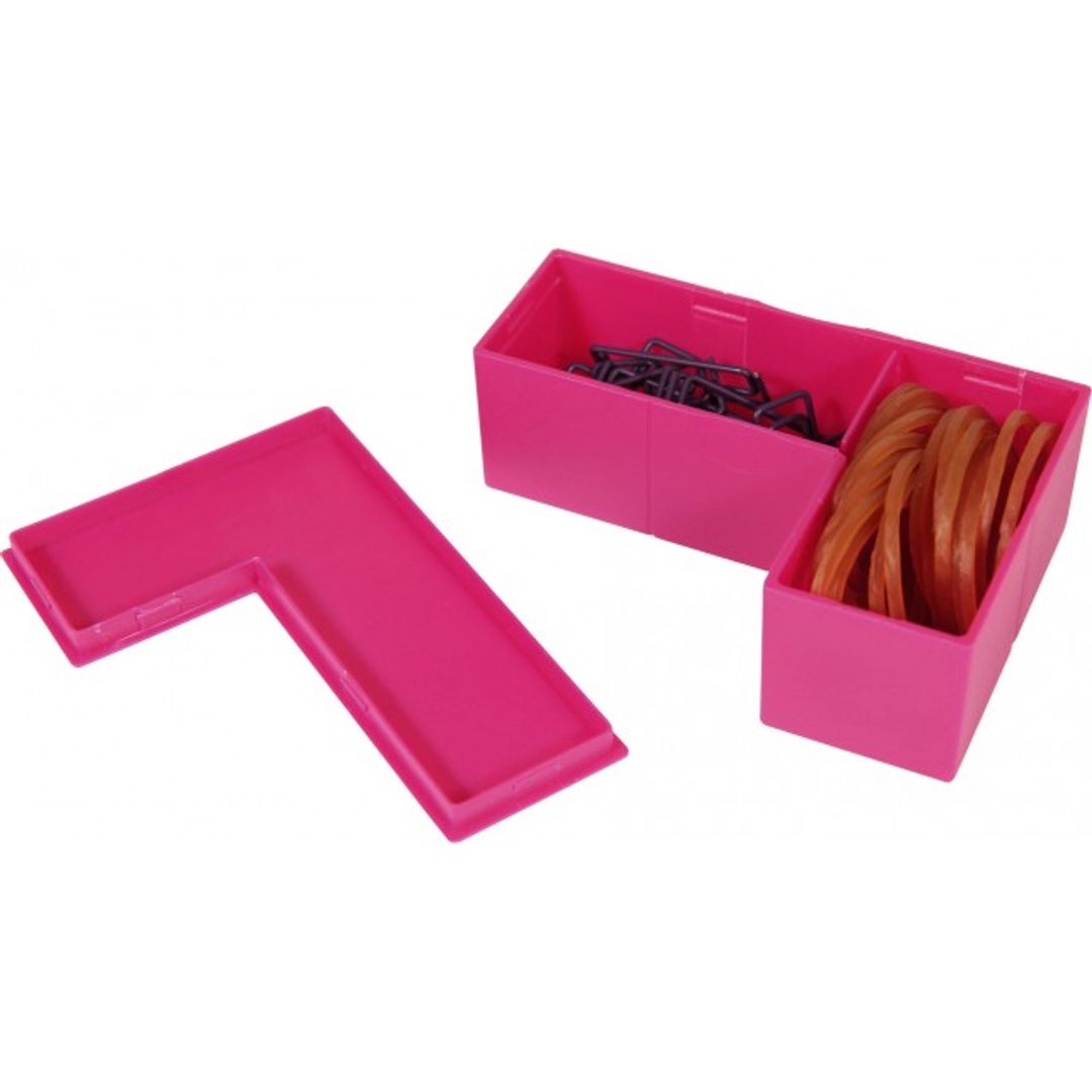 Канцелярский набор Тетрис (7 шт.) Канцелярский набор Тетрис (7 шт.)