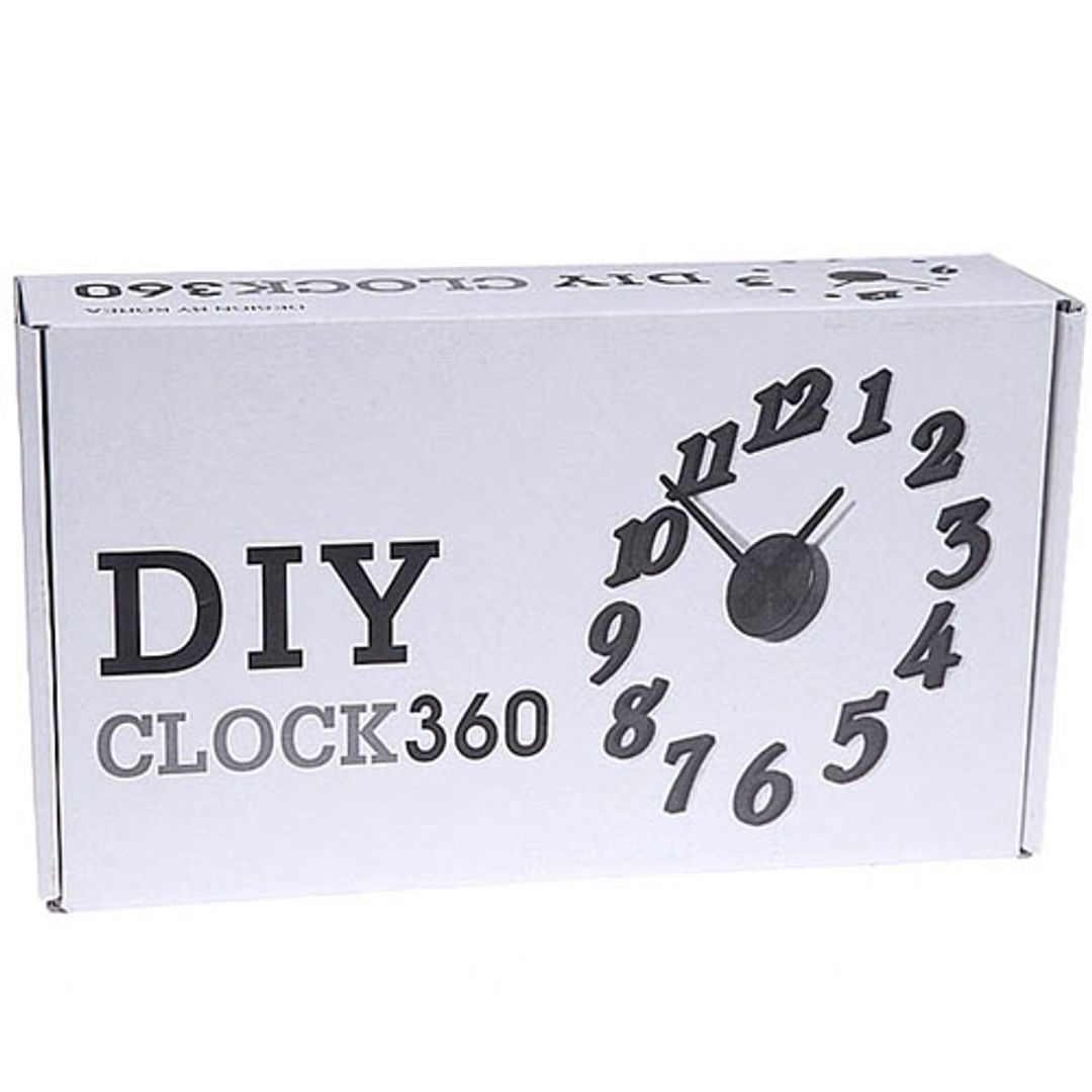 Часы Наклейка Упаковка Часы Наклейка Упаковка