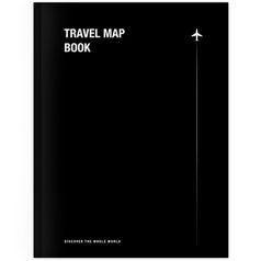 Тетрадь путешествий Travel Map Book