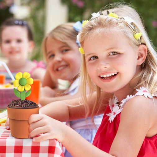 Форма для выпечки Цветок в горшке Neat Eats