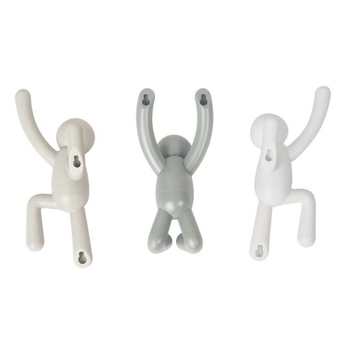 Набор крючков Buddy (Cерый)