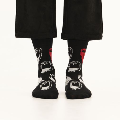 Носки В любой непонятной ситуации вызывай сову Носки В любой непонятной ситуации вызывай сову