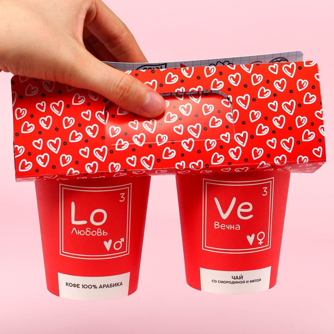 Подарочный набор Химия любви Подарочный набор Химия любви