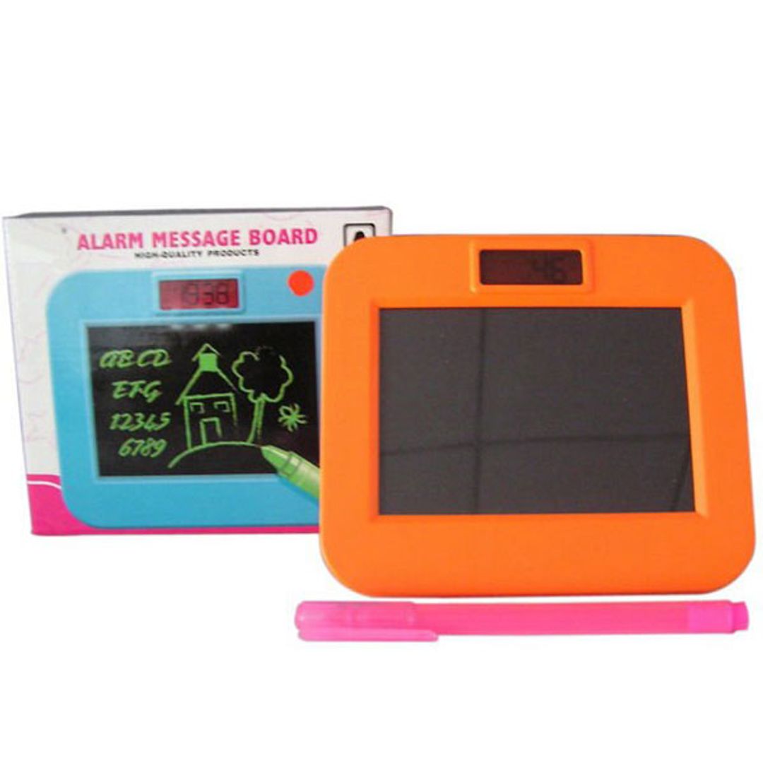 Будильник со светящейся запиской и аудиозаписью