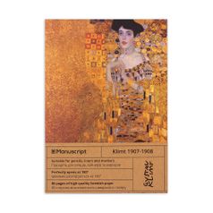 Скетчбук Klimt 1907-1908 (A5 Standart)