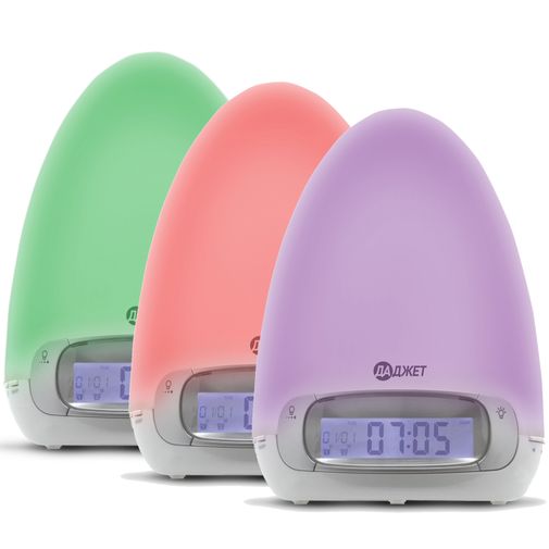 Светильник-будильник Рассвет MT5050 Светильник-будильник Рассвет MT5050