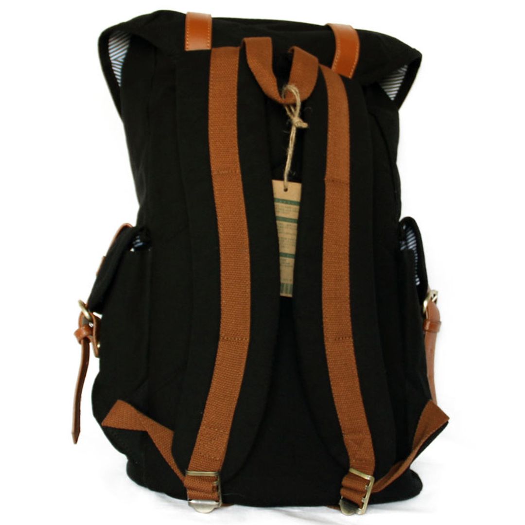 Рюкзак Yellow Stone Kenya (Черный) Со стороны спины