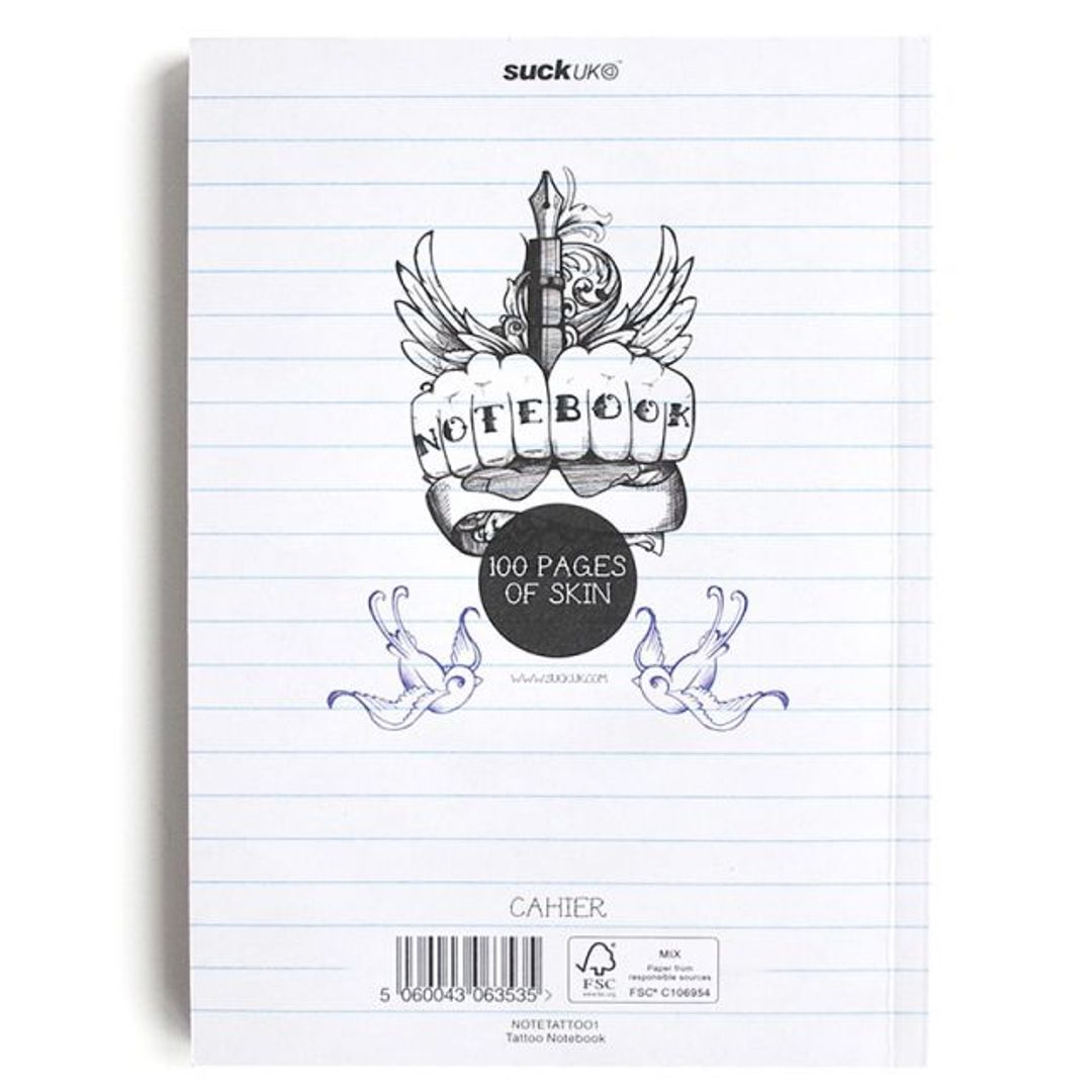 Блокнот татуировщика Tatoo Notebook Блокнот татуировщика Tatoo Notebook