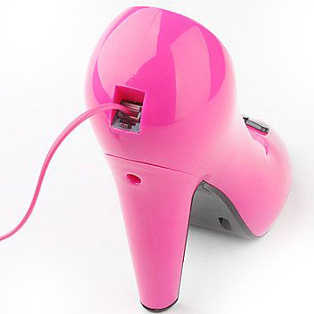 Телефон Туфелька Розовый Телефон Туфелька Розовый