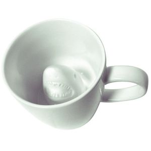 Кружка с акулой на дне Челюсти Кружка с акулой на дне Челюсти