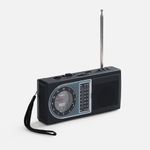Bluetooth-колонка с радио Comradio (черный)