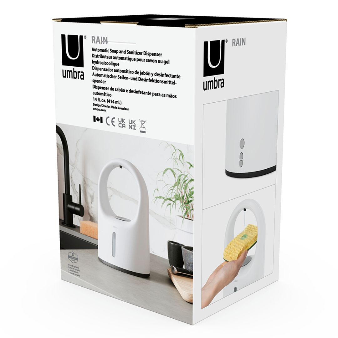 Диспенсер для жидкого мыла автоматический Rain Диспенсер для жидкого мыла автоматический Rain