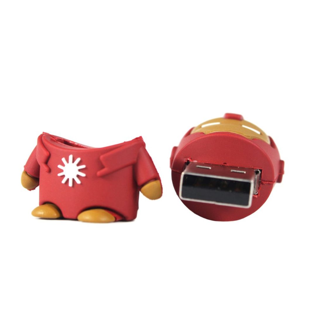 Флешка Железный человек 8 Гб Флешка Железный человек 8 Гб