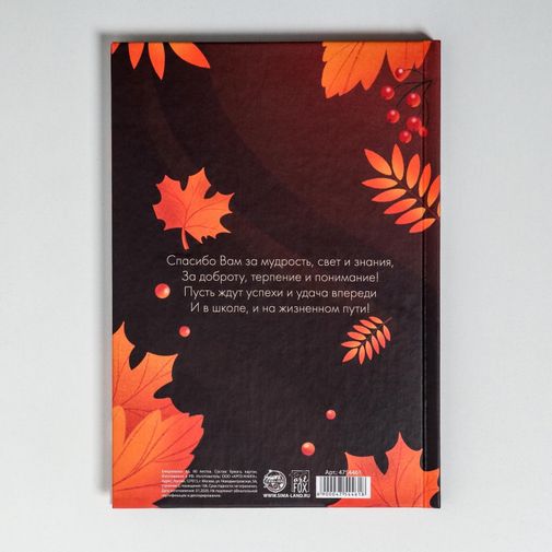 Подарочный набор ежедневник и термостакан С днём учителя Подарочный набор ежедневник и термостакан С днём учителя