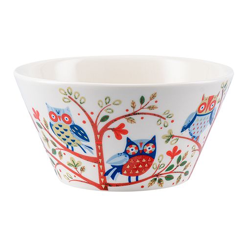 Набор чаш Owl из коллекции Birds of Paradise (450 мл) Набор чаш Owl из коллекции Birds of Paradise (450 мл)