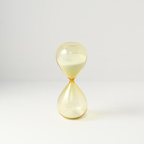 Часы песочные Timeless, 15 минут (янтарные)