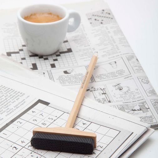 Карандаш с ластиком Швабра Pencil Broom Карандаш с ластиком Швабра Pencil Broom