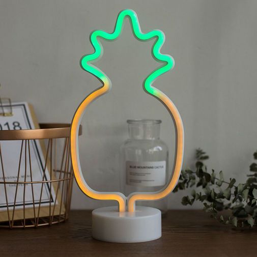 Неоновый светильник Ананас Неоновый светильник Ананас