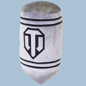 Подушка Танковый снаряд World of Tanks Подушка Танковый снаряд World of Tanks