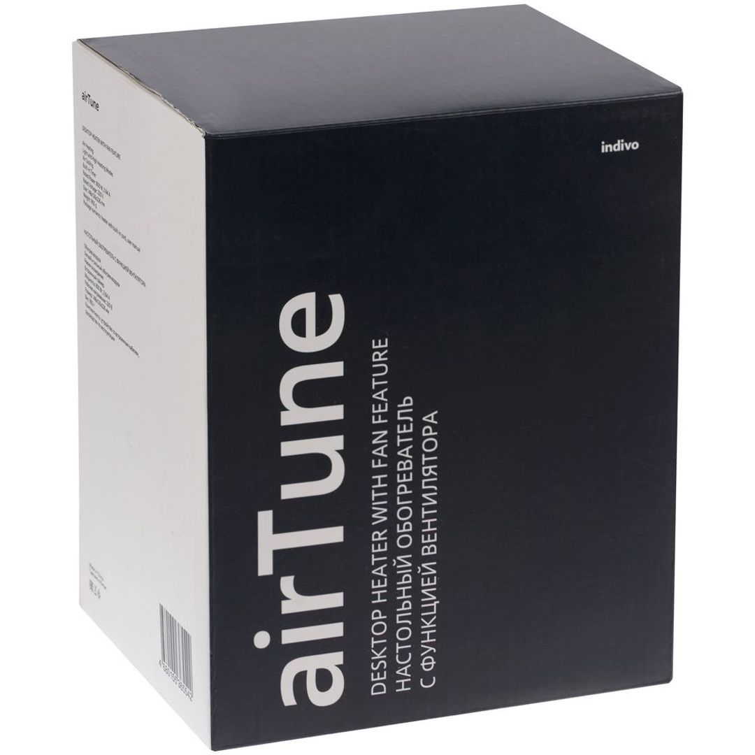 Обогреватель с функцией вентилятора airTune Обогреватель с функцией вентилятора airTune