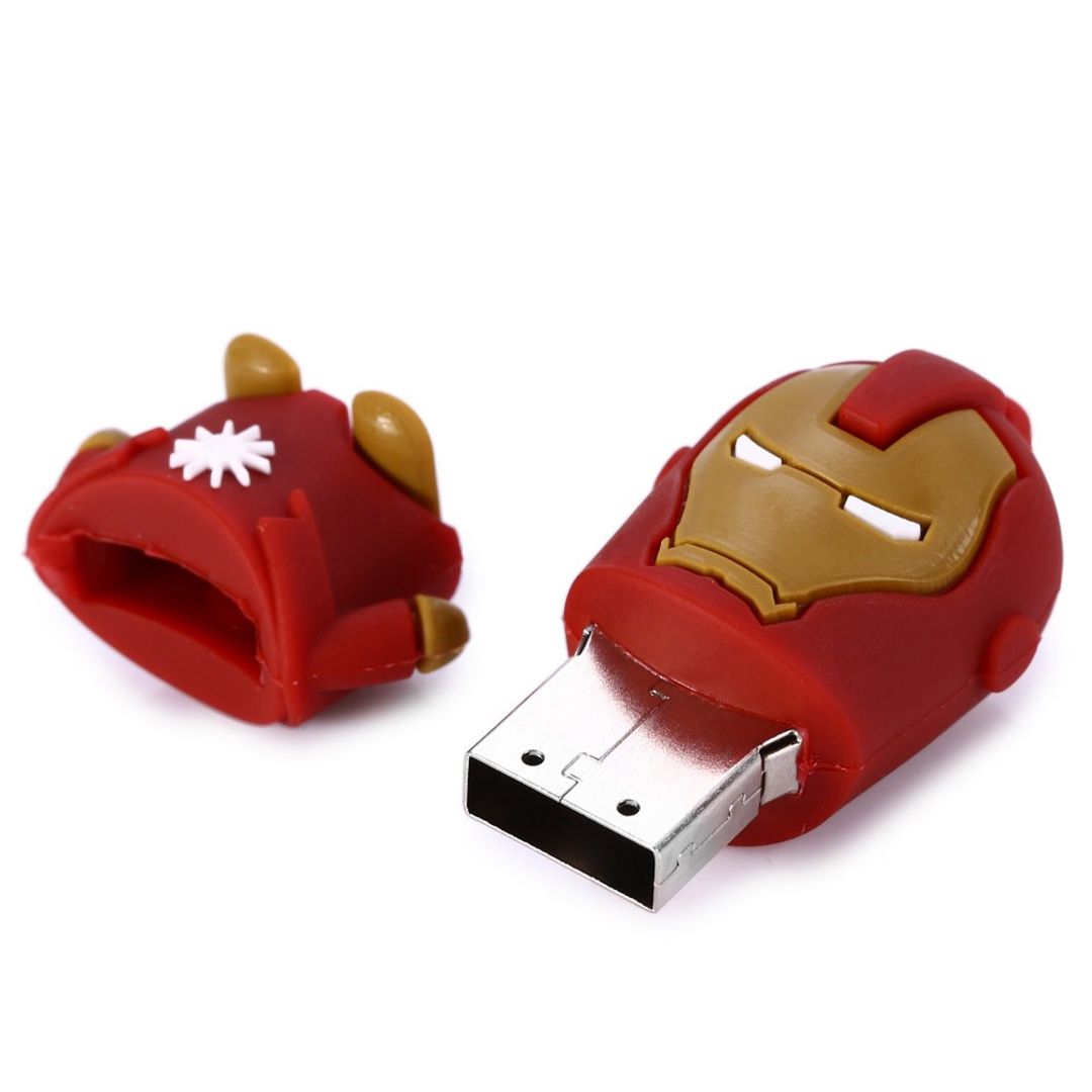 Флешка Железный человек 8 Гб Флешка Железный человек 8 Гб