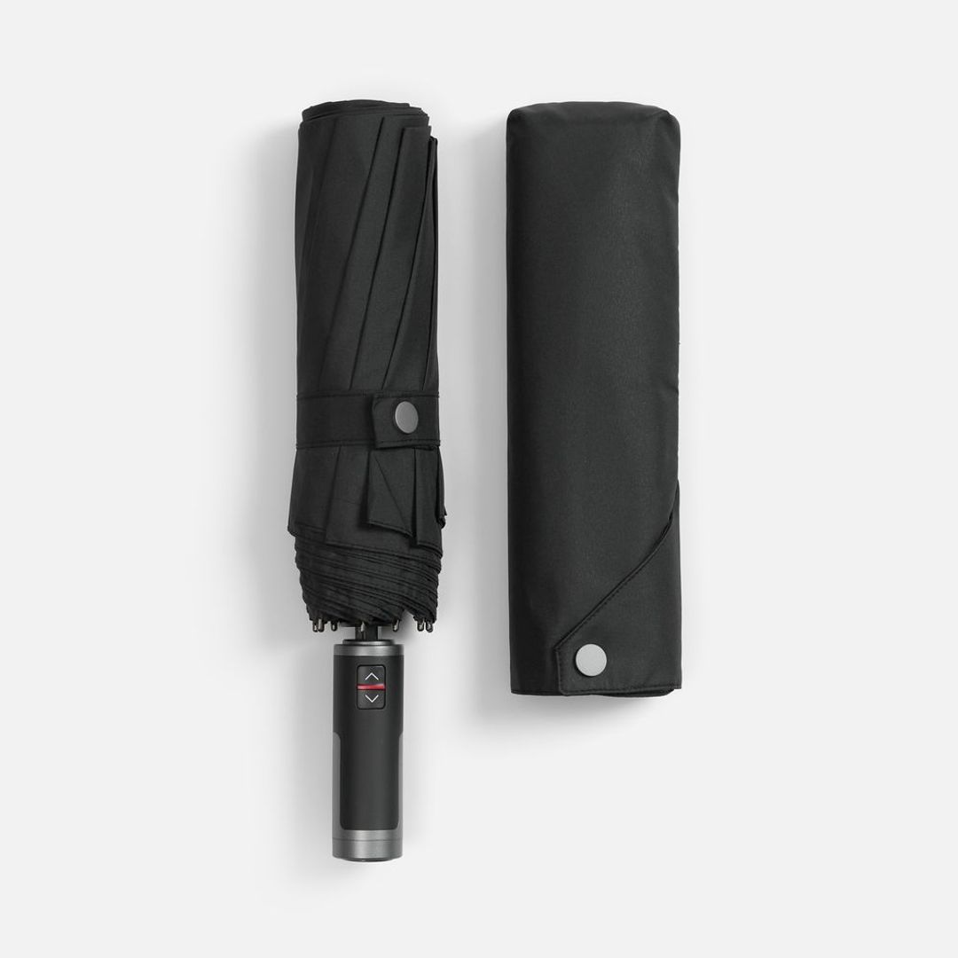 Зонт складной Regenfall (черный)