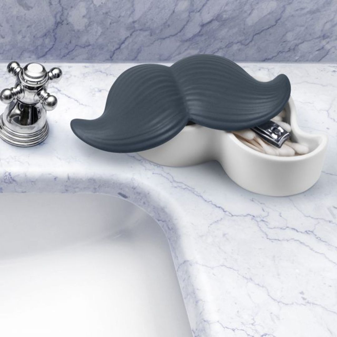 Шкатулка Усы Stache Box В интерьере Шкатулка Усы Stache Box В интерьере