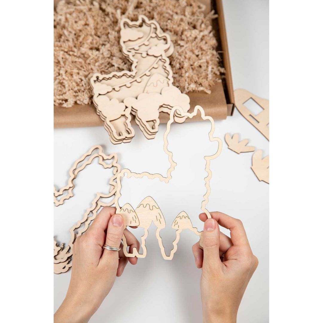 Набор для творчества Альпака Набор для творчества Альпака