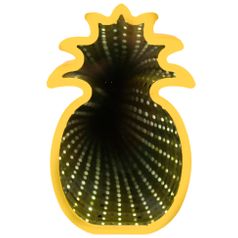 Настенный светильник 3D Ананас Настенный светильник 3D Ананас
