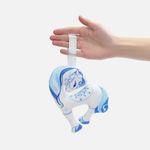 Мягкая игрушка-подвеска Снежка Мягкая игрушка-подвеска Снежка