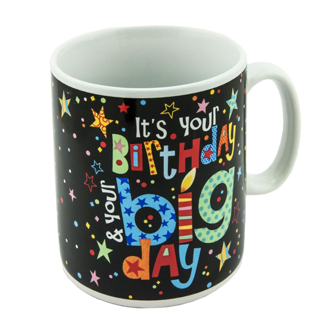 Гигантская кружка Happy Birthday Гигантская кружка Happy Birthday