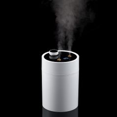 Переносной увлажнитель-ароматизатор humidiFine (белый)