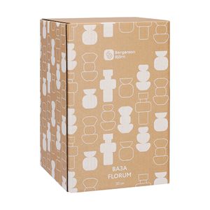 Ваза Florum, 30 см, изумрудная