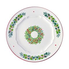 Набор из четырех тарелок Nordic winter из коллекции New Year Essential, 23 см